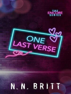 cover image of One Last Verse